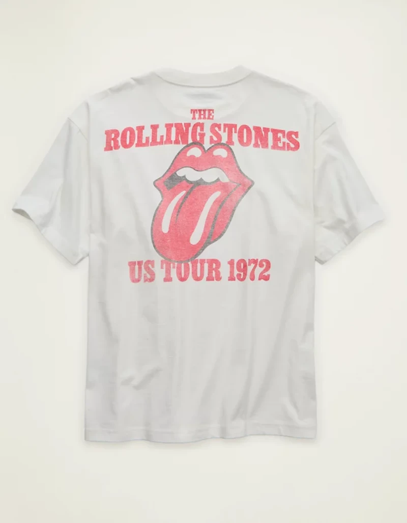 AE Boxy Fit The Rolling Stones Graphic T-Shirt