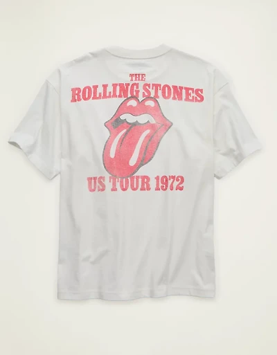 AE Boxy Fit The Rolling Stones Graphic T-Shirt