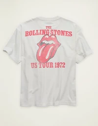 AE Boxy Fit The Rolling Stones Graphic T-Shirt