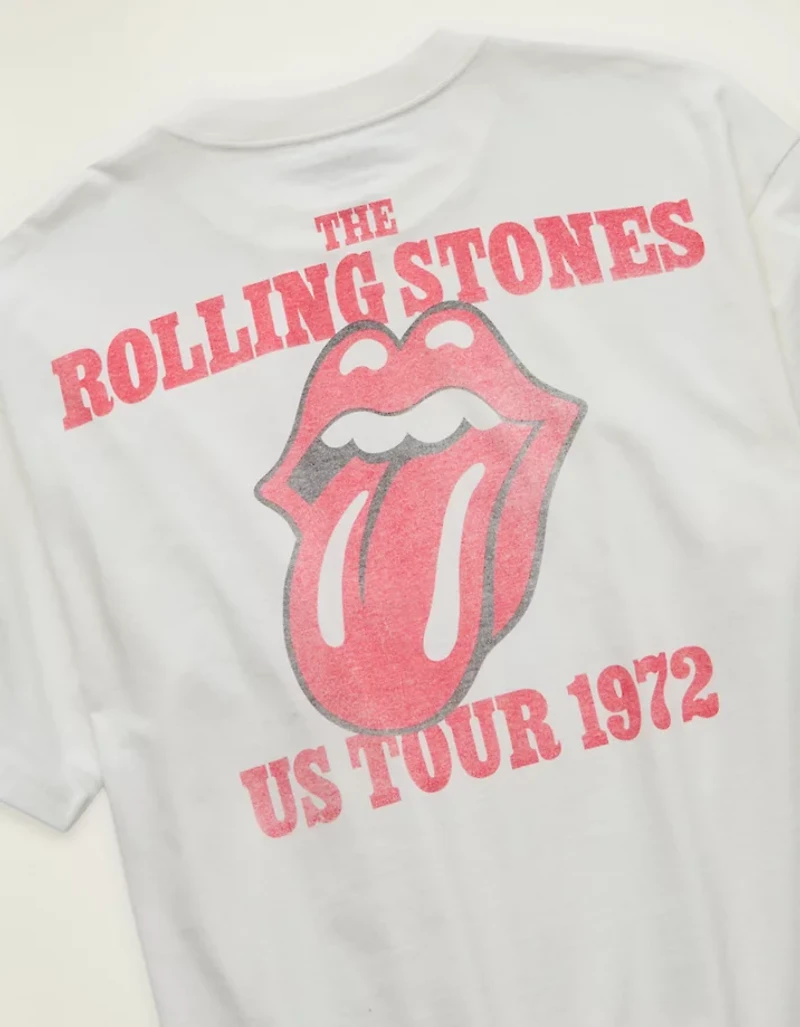 AE Boxy Fit The Rolling Stones Graphic T-Shirt