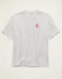 AE Boxy Fit The Rolling Stones Graphic T-Shirt