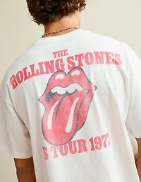 AE Boxy Fit The Rolling Stones Graphic T-Shirt