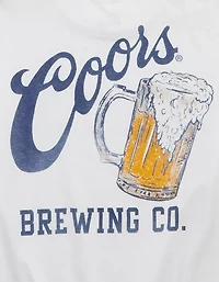 AE Boxy Fit Coors Graphic T-Shirt