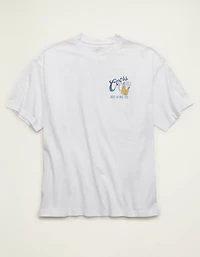 AE Boxy Fit Coors Graphic T-Shirt