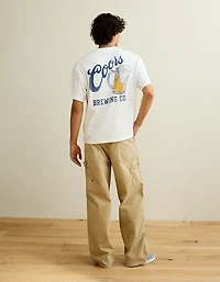 AE Boxy Fit Coors Graphic T-Shirt