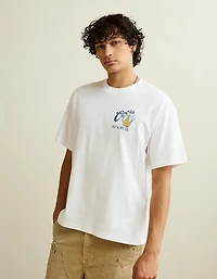AE Boxy Fit Coors Graphic T-Shirt