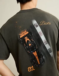 AE Boxy Fit McLaren Graphic T-Shirt