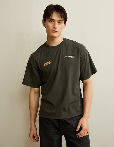 AE Boxy Fit McLaren Graphic T-Shirt