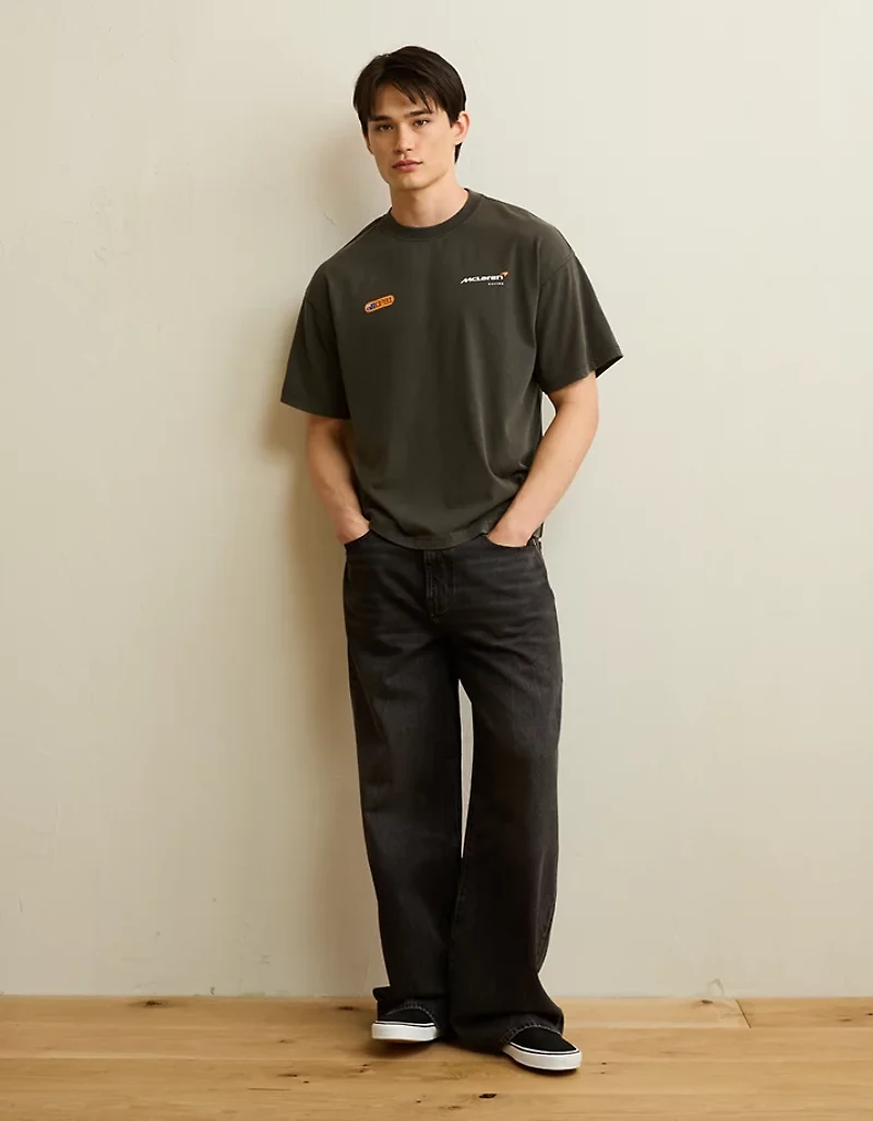 AE Boxy Fit McLaren Graphic T-Shirt