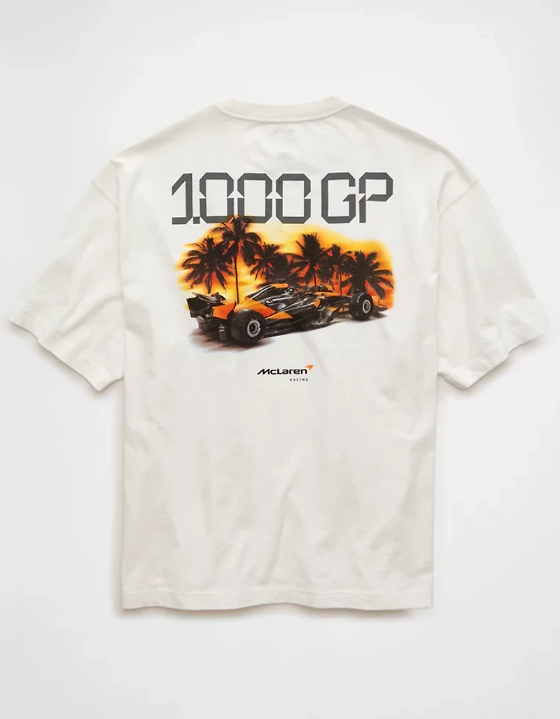 AE Boxy Fit McLaren Graphic T-Shirt