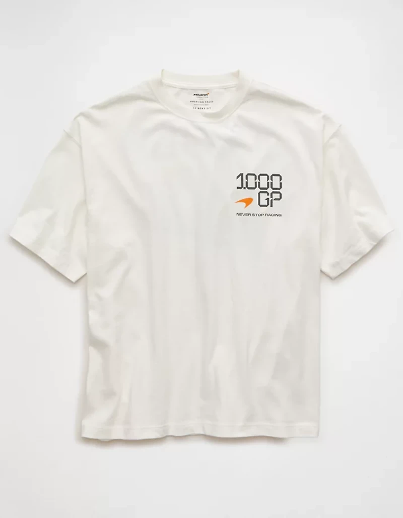 AE Boxy Fit McLaren Graphic T-Shirt