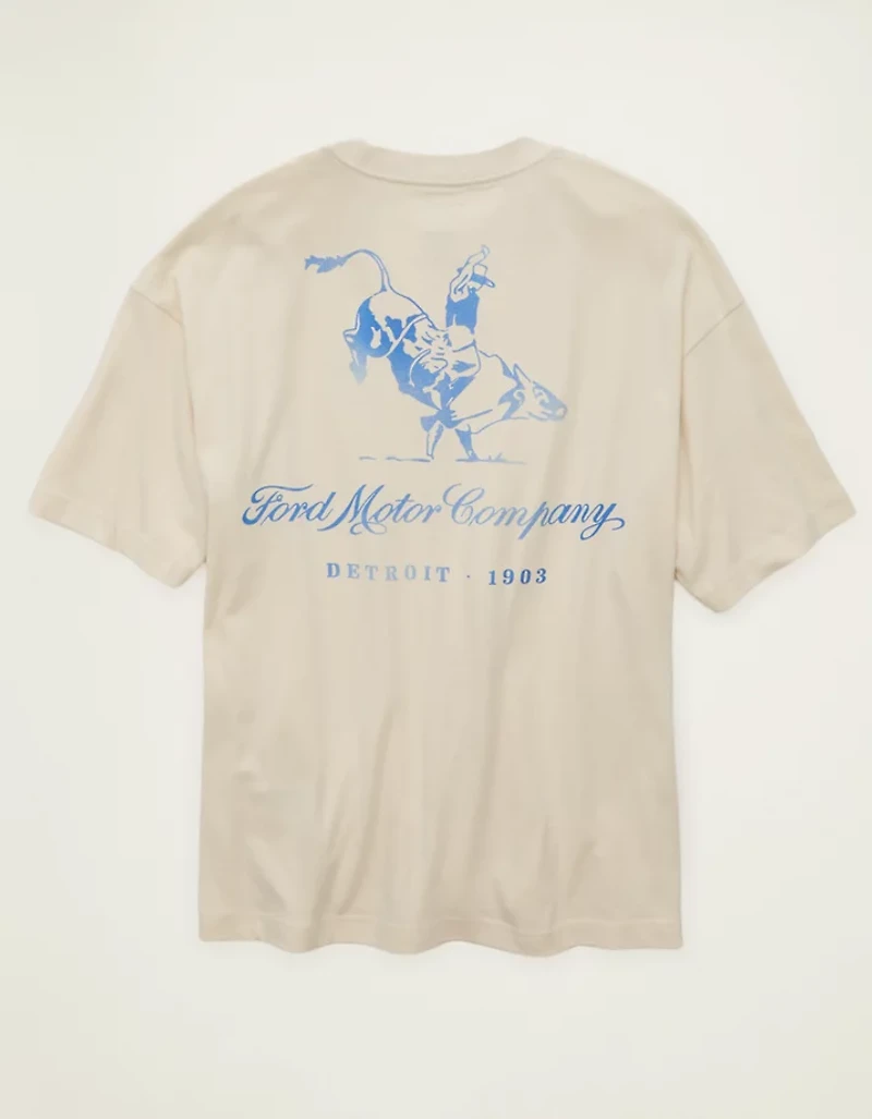 AE Boxy Fit Ford Graphic T-Shirt