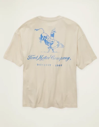 AE Boxy Fit Ford Graphic T-Shirt