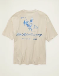 AE Boxy Fit Ford Graphic T-Shirt