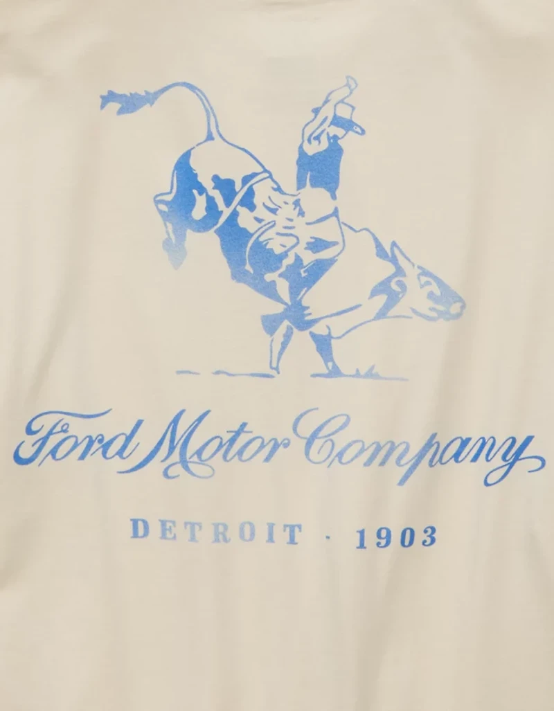 AE Boxy Fit Ford Graphic T-Shirt