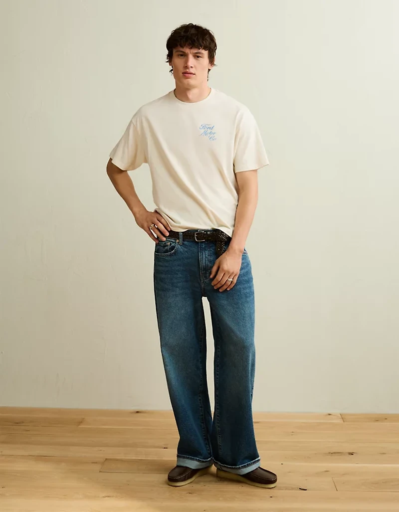 AE Boxy Fit Ford Graphic T-Shirt