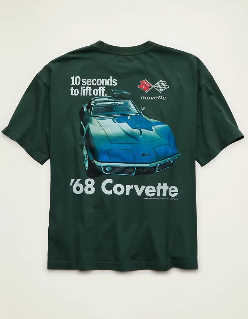 AE Boxy Fit Corvette Graphic T-Shirt