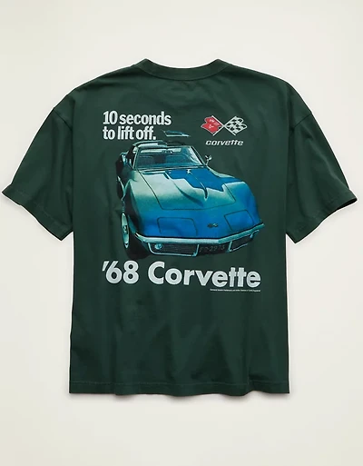AE Boxy Fit Corvette Graphic T-Shirt