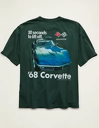 AE Boxy Fit Corvette Graphic T-Shirt