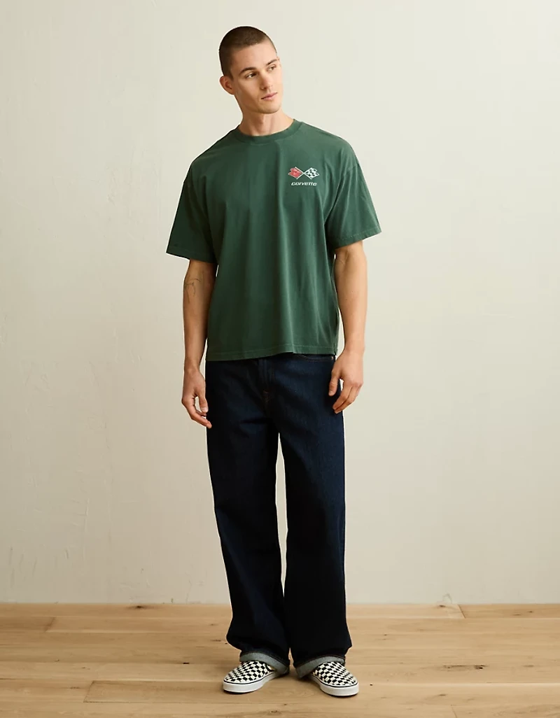 AE Boxy Fit Corvette Graphic T-Shirt