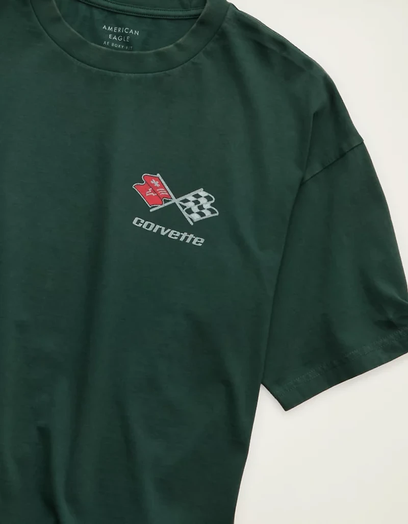AE Boxy Fit Corvette Graphic T-Shirt