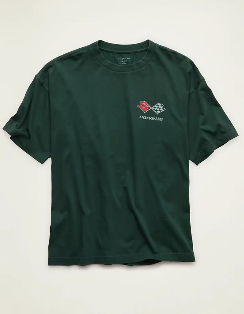 AE Boxy Fit Corvette Graphic T-Shirt