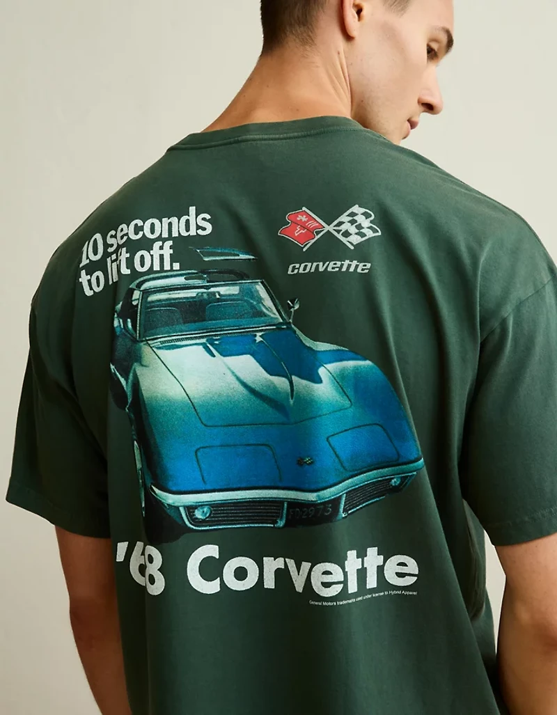 AE Boxy Fit Corvette Graphic T-Shirt