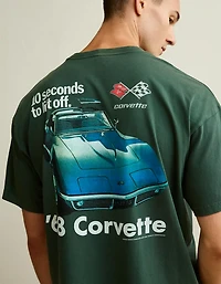 AE Boxy Fit Corvette Graphic T-Shirt