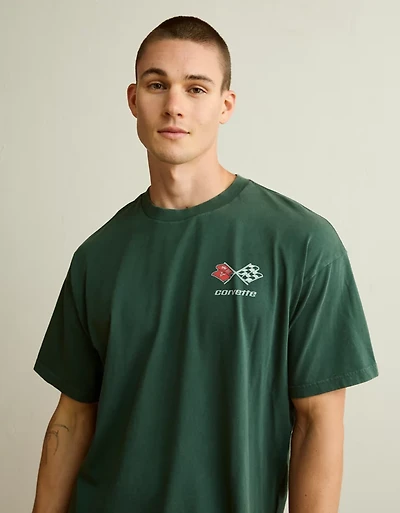 AE Boxy Fit Corvette Graphic T-Shirt