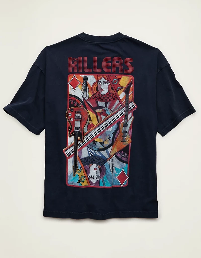AE Boxy Fit The Killers Graphic T-Shirt