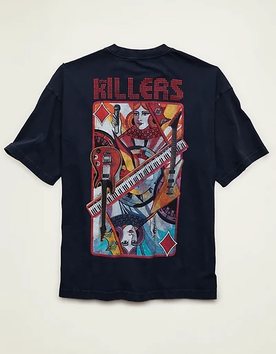 T-shirt à image Les Killers de coupe droite AE
