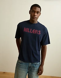 T-shirt à image Les Killers de coupe droite AE