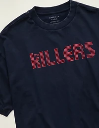 AE Boxy Fit The Killers Graphic T-Shirt
