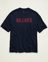 AE Boxy Fit The Killers Graphic T-Shirt
