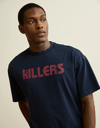 AE Boxy Fit The Killers Graphic T-Shirt