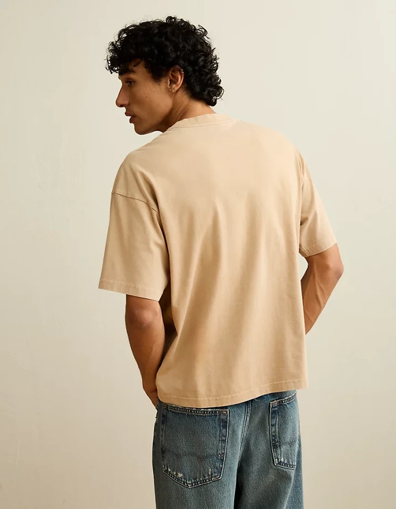 AE Boxy Fit Snoopy Graphic T-Shirt