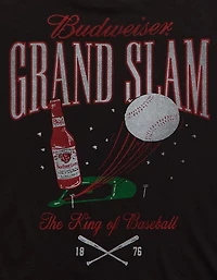 AE Boxy Fit Budweiser Graphic T-Shirt