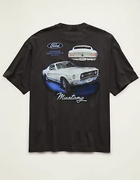AE Boxy Fit Ford Mustang Graphic T-Shirt