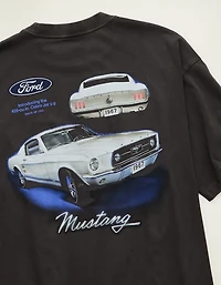 AE Boxy Fit Ford Mustang Graphic T-Shirt
