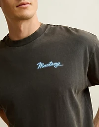 AE Boxy Fit Ford Mustang Graphic T-Shirt