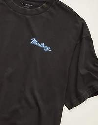 AE Boxy Fit Ford Mustang Graphic T-Shirt