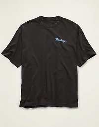 AE Boxy Fit Ford Mustang Graphic T-Shirt