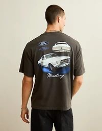 AE Boxy Fit Ford Mustang Graphic T-Shirt