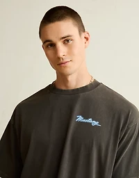 AE Boxy Fit Ford Mustang Graphic T-Shirt