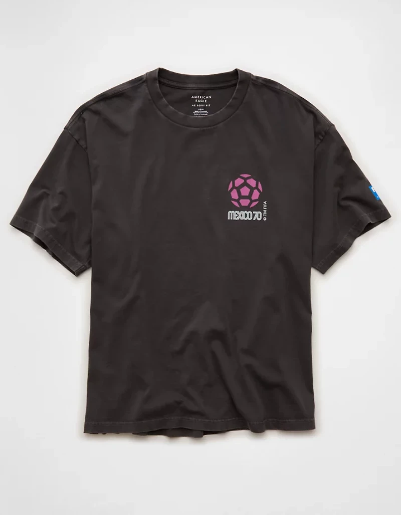 AE x FIFA World Cup 2026 Boxy Fit Graphic T-Shirt