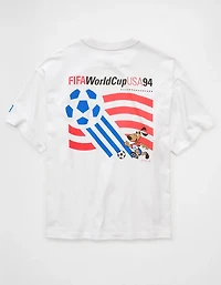 AE x FIFA World Cup 2026 Boxy Fit Graphic T-Shirt