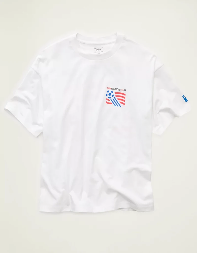 AE x FIFA World Cup 2026 Boxy Fit Graphic T-Shirt