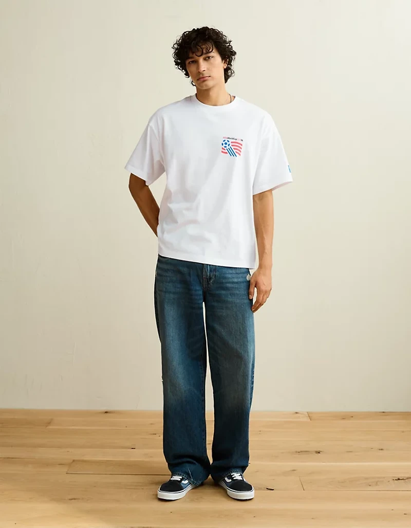 AE x FIFA World Cup 2026 Boxy Fit Graphic T-Shirt