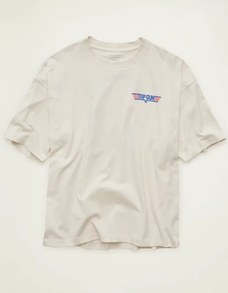 T-shirt à image Haut Pistolet de coupe droite AE
