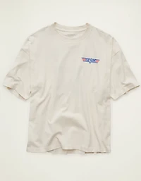 T-shirt à image Haut Pistolet de coupe droite AE